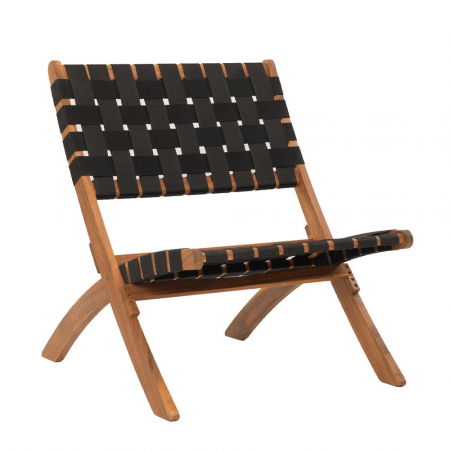 Scaune in Stil Rustic - Scaun pliabil rustic modern Hastag acacia