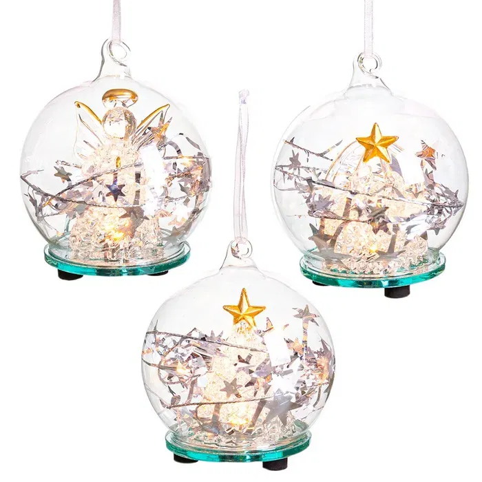 Craciun - Globuri de Craciun cu Design Unic CreativDeco - Atmosfera Festiva Acasa