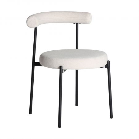 Scandinav - Scaune vintage albe|Scaune moderne premium