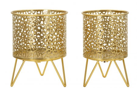 Ghivece, Suporturi flori - Set Suporturi Ghivece Glam CreativDeco - Eleganta pentru Interior Modern
