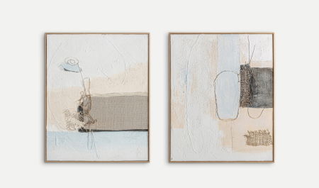 Tablouri - Set 2 tablouri KARIM pânză – titlu imagine principală