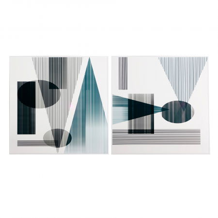 Tablouri - Tablouri contemporane albe|Tablouri premium perete