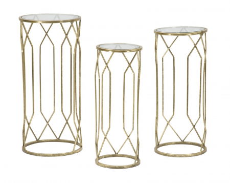 Masute Laterale - Set 3 masute laterale | Mobilier versatil | CreativDeco