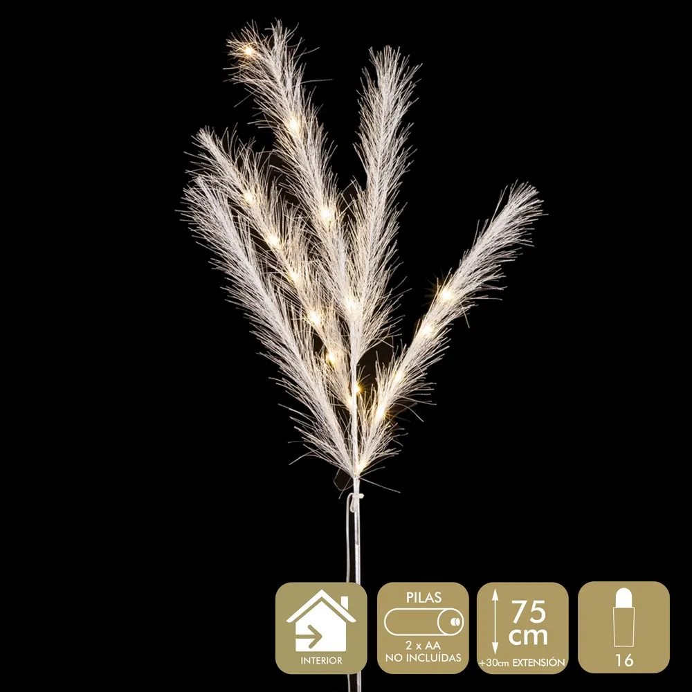 Obiecte decorative - Crengute Decorative cu LED-uri CreativDeco - Accesorii Festive pentru O Lumină Caldă