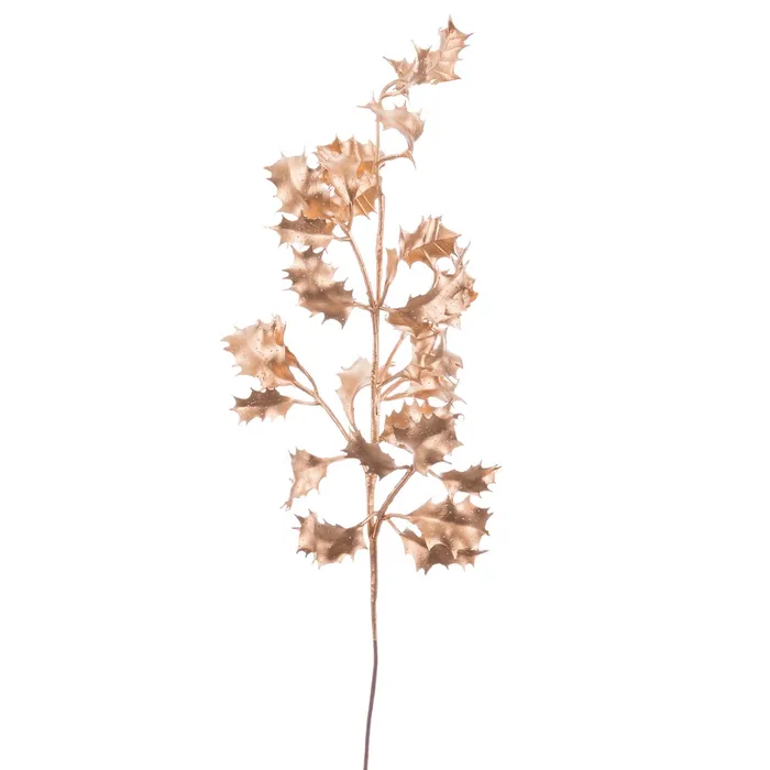 Obiecte decorative - Frunze Decorative Aurii CreativDeco - Eleganta si Stralucire pentru Craciun