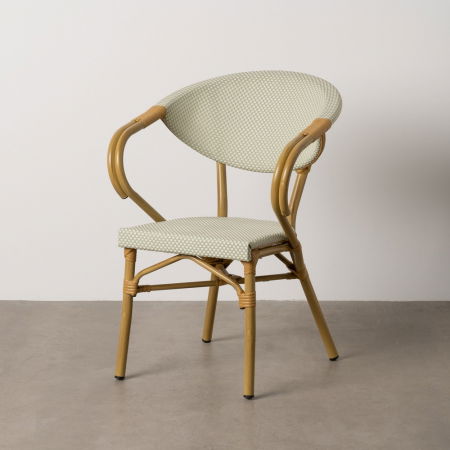 Scaune in Stil Rustic - Set 2 scaune ergonomice de exterior