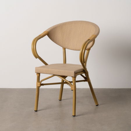 Scaune in Stil Rustic - Set 2 scaune moderne de exterior