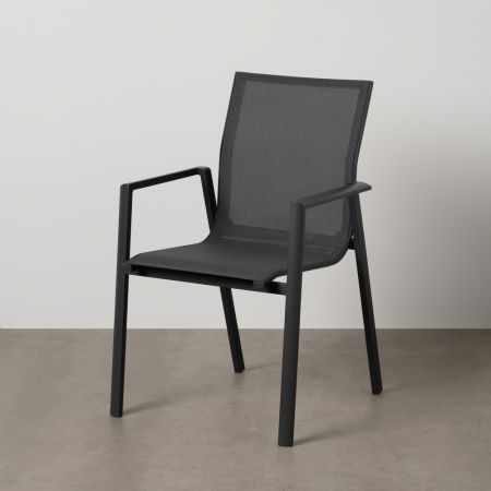 Scaune Stivuibile - Set 2 scaune moderne de exterior