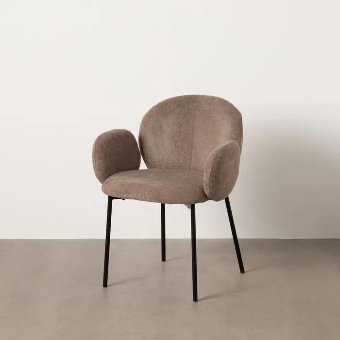 Scandinav - Set scaune taupe moderne|Mobilier confortabil modern