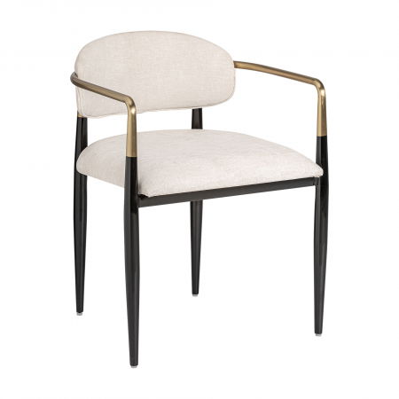 Art Deco - Scaune Art Deco Alb si Negru|Scaune Dining Elegante