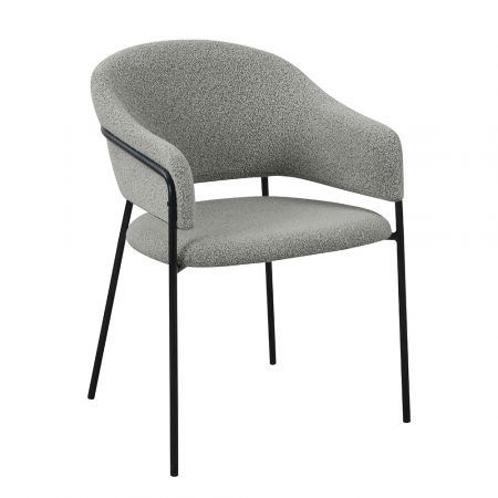scaune connect gri boucle design modern