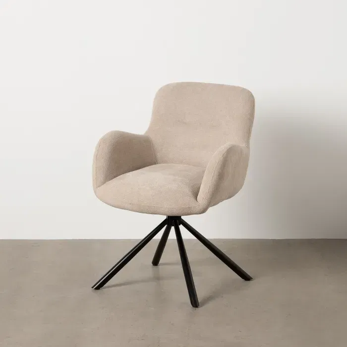 Scandinav - Set scaune metal rotative|Mobilier confort modern