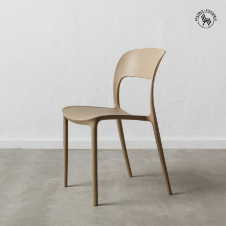 Scaune Stivuibile - Set scaune moderne empilabile|Scaune practice pentru decor modern