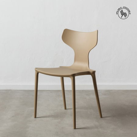 Scaune Stivuibile - Set scaune moderne stivuibile|Scaune confortabile pentru amenajari elegante