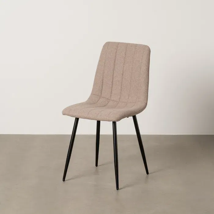 Scandinav - Set scaune bej moderne|Mobilier confort decorativ