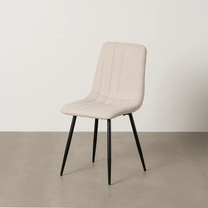 Scandinav - Set scaune crem moderne|Mobilier dining elegant