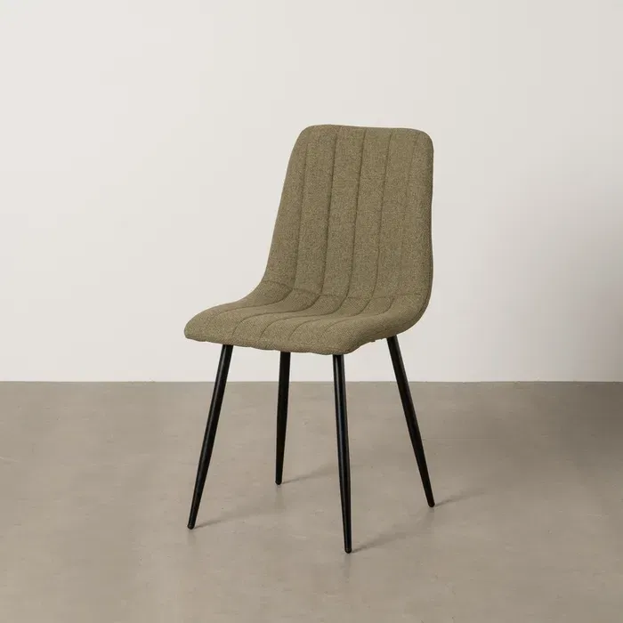 Scandinav - Set scaune verde moderne|Mobilier dining elegant