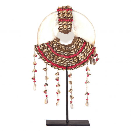 Statuete si Sculpturi - Statueta colier etnic | Obiecte decorative exotice