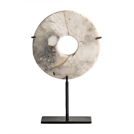 Statuete si Sculpturi - Statueta scandinava piatra si fier | Obiecte decorative