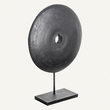 Statuete si Sculpturi - Statueta nordica neagra | Statuete moderne premium