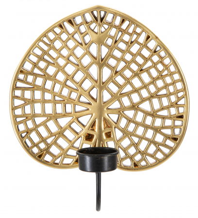 Obiecte decorative - Aplica perete frunza lotus design vintage CreativDeco