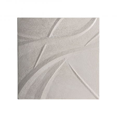Tablouri - Tablou abstract alb|Decoratiuni perete moderne