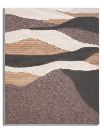 Decoratiuni perete - Tablou handmade Darky, canvas, multicolor