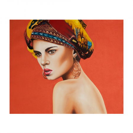 Tablouri - Tablou contemporan exotic|Tablouri premium perete