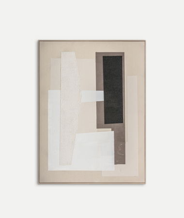 Tablouri - Tablou NEXO pânză tonuri neutre – titlu imagine principală