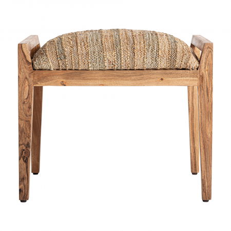 Boho - Taburet boho mango iuta|Taburete relaxate