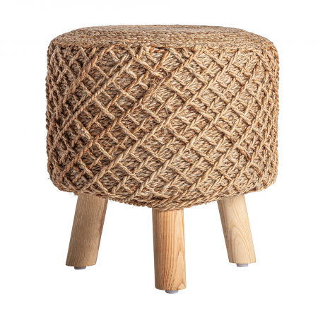 Boho - Taburet iuta boho vintage|Mobilier premium interior