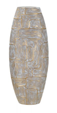 Scaune in Stil Glam - Vaza glam accente aurii CreativDeco