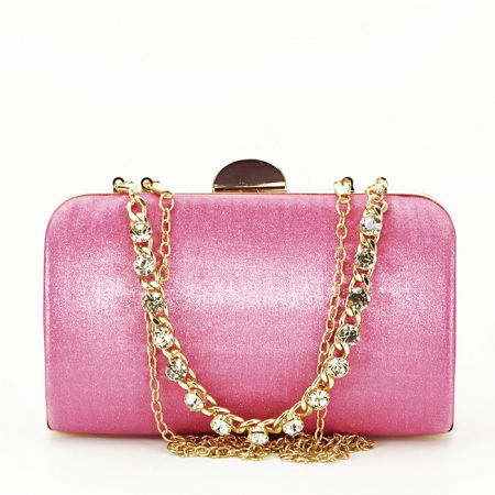 Clutch - Clutch elegant B-BJH-22703 Roz
