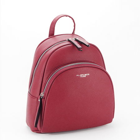 Rucsacuri - Rucsac dama Flora&CO Paris B-F2591 18 rosu