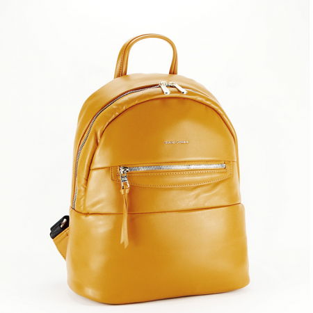 Rucsacuri - Rucsac dama David Jones B-6861-2 18 Galben mustar