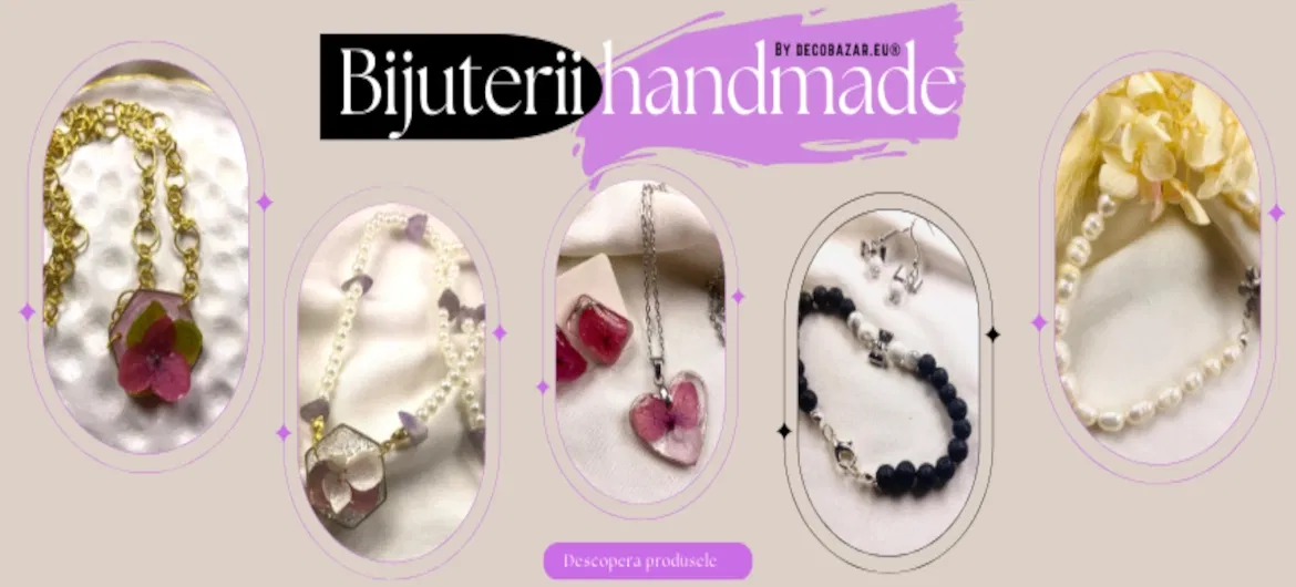 BIjuterii handmade