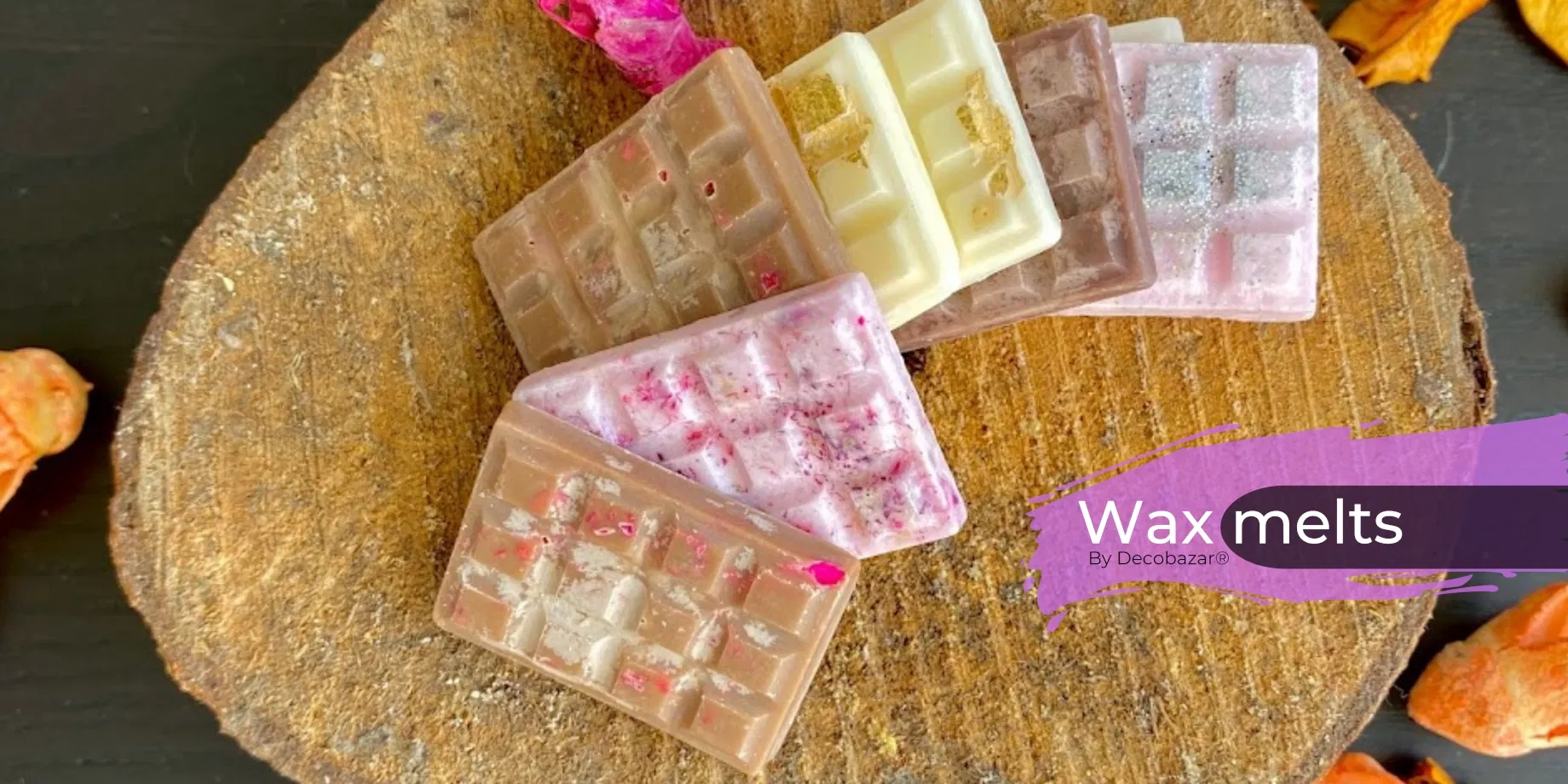 Experimentați arta parfumului: Ceară de soia se topește manual de decobazar.eu