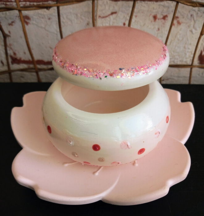 Set "Macaron" roz [8]