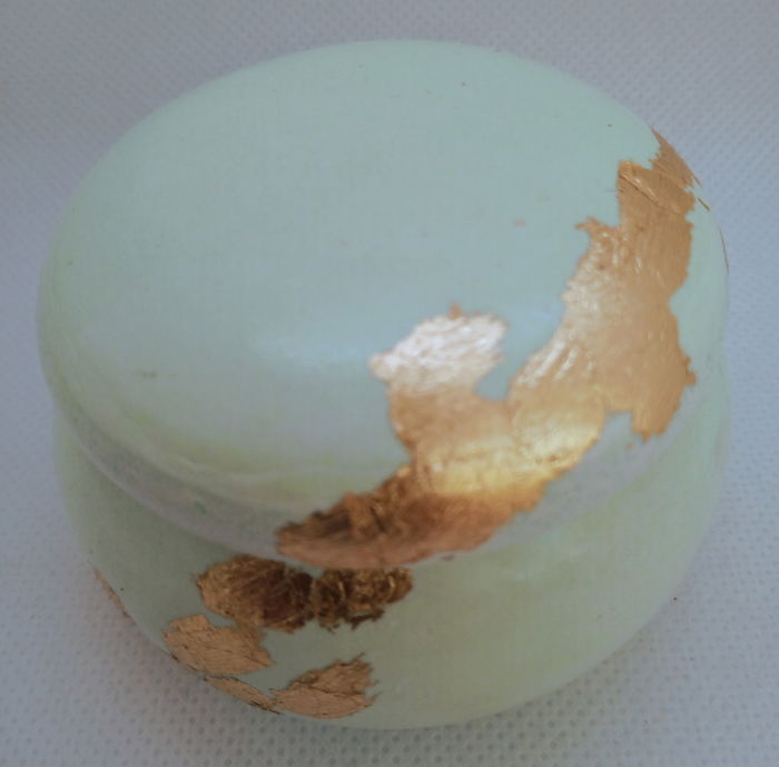 Set  "Macaron" verde menta [17]