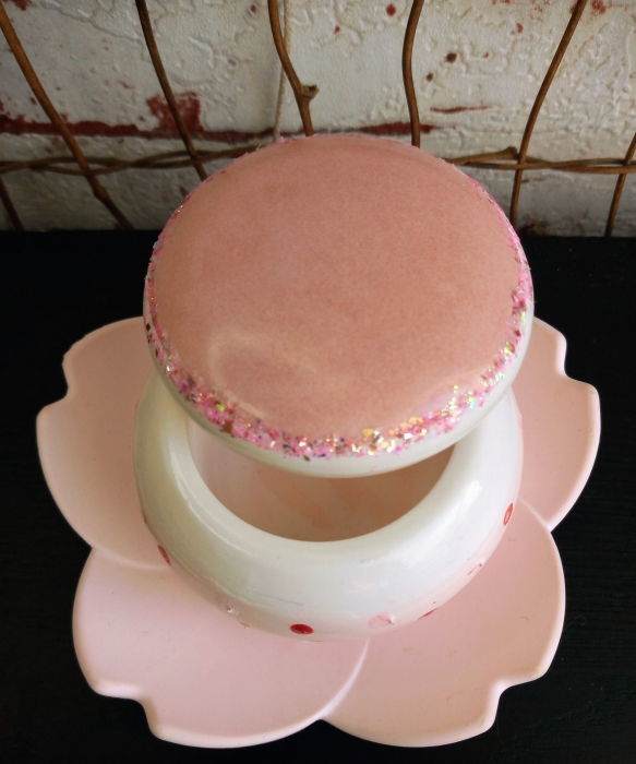 Set "Macaron" roz [10]