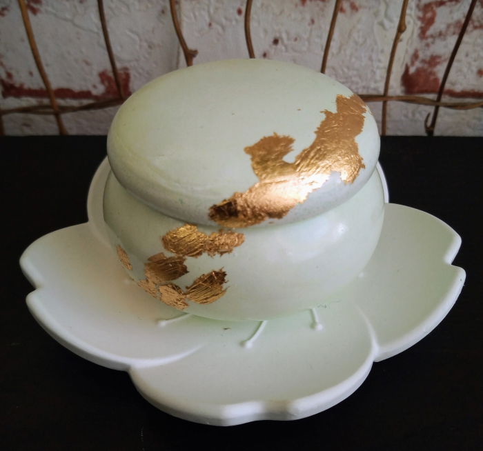 Set  "Macaron" verde menta [2]