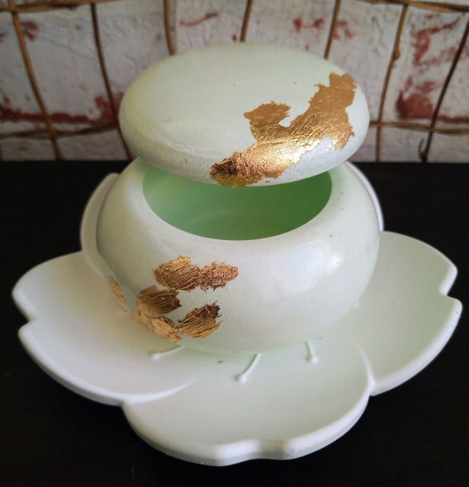 Set  "Macaron" verde menta [9]