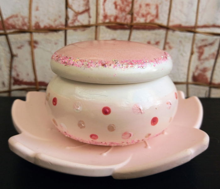 Set "Macaron" roz [5]