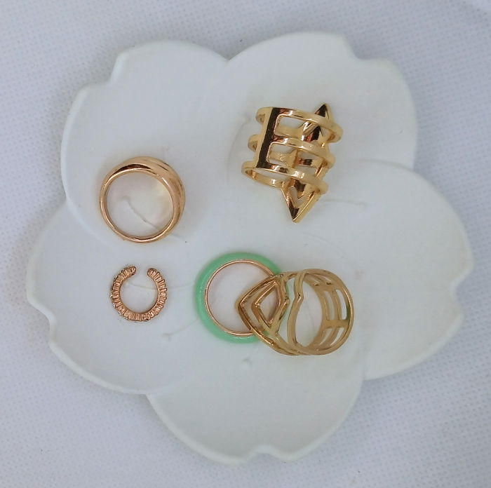 Set  "Macaron" verde menta [11]