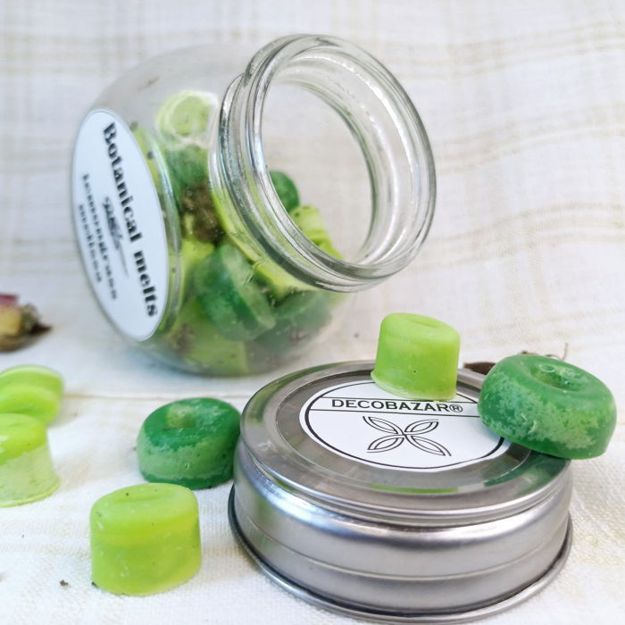 Botanical melts - Lemongrass / Melissa [6]