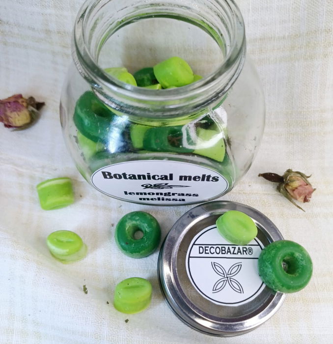 Botanical melts - Lemongrass / Melissa [4]