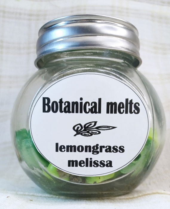 Botanical melts - Lemongrass / Melissa [2]