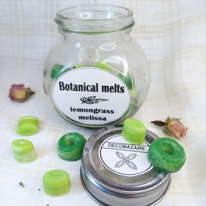 Botanical melts - Lemongrass / Melissa [1]