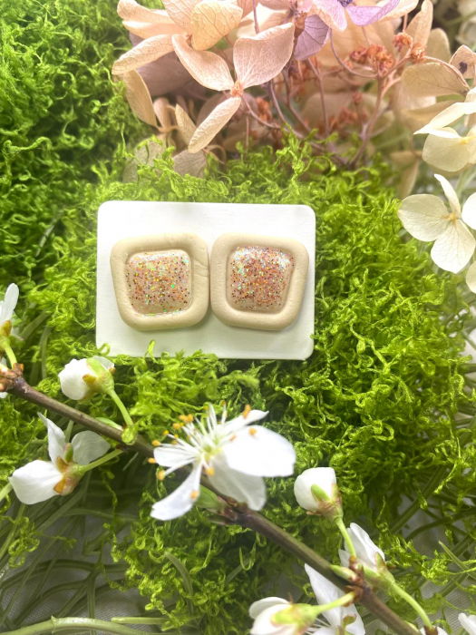 Buton bej multicolorat [2]