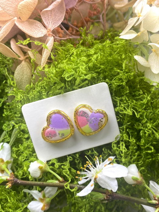 Inimoare mov roz verde [3]